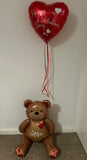 Valentines Teddy Balloons
