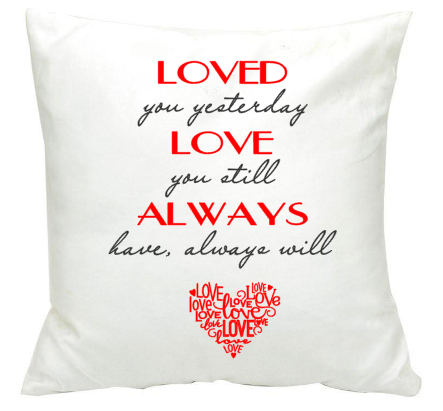 Love You Always Cushion