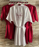 Wedding Bridesmaids Dressing Gown / Robe - Kids