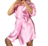 Communion Package 4 - Robe, Short Pyjamas, Spa Slippers & Hanger