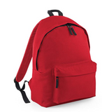 Backpack Character - Girl Red Uniform
