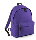 Backpack Character - Boy Purple Uniform