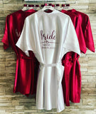 Wedding Bridesmaids Dressing Gown / Robe - Adults