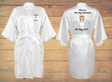 Communion Package 2 - Robe, Spa Slippers & Hanger
