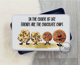 Biscuit Tin - In the cookie of Life