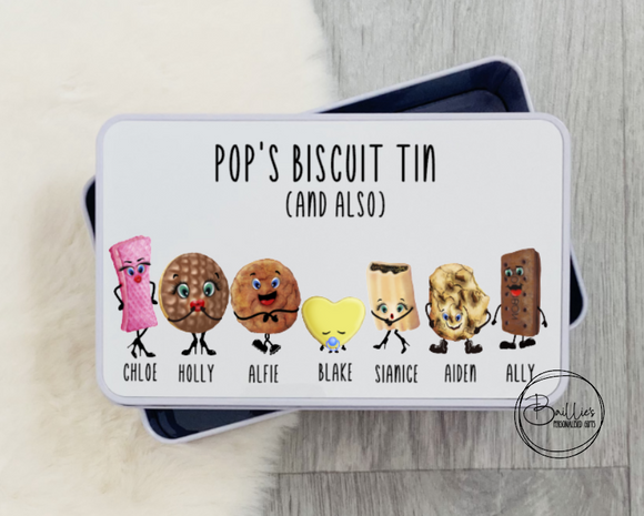 Biscuit Tin - Pop's