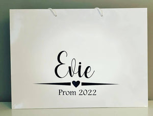 Prom Glossy Gift Bag